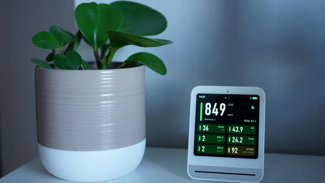 How Indoor Air Quality Monitors Work