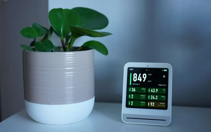 How Indoor Air Quality Monitors Work