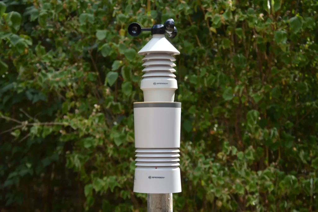 A humidifier, dehumidifier, air purifier, and ventilation unit lined up to show the four equipment categories a homeowner can buy.