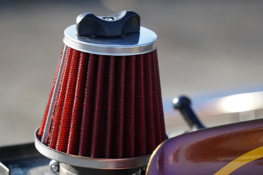 DIY box fan air cleaner with a furnace filter taped to the back for filtering wildfire smoke indoors
